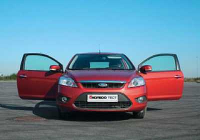 Ford Focus. - Ford Focus 1.8 TDCi. От 489 000 руб Ford Focus. - Ford Focus 1.8 TDCi. От 489 000 руб