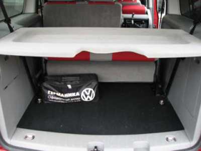Volkswagen Caddy Life: прерванный полет Volkswagen Caddy Life: прерванный полет