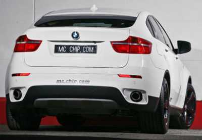 Тюнинг BMW X6 White Shark от ателье MCCHIP Тюнинг BMW X6 White Shark от ателье MCCHIP