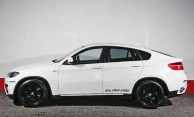 Тюнинг BMW X6 White Shark от ателье MCCHIP Тюнинг BMW X6 White Shark от ателье MCCHIP