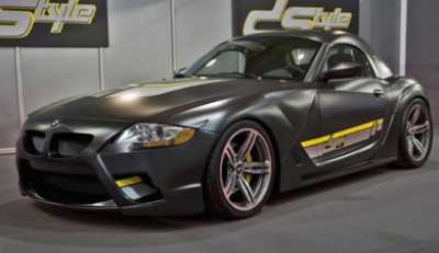 Тюнинг бмв z4 от DStyle Тюнинг бмв z4 от DStyle