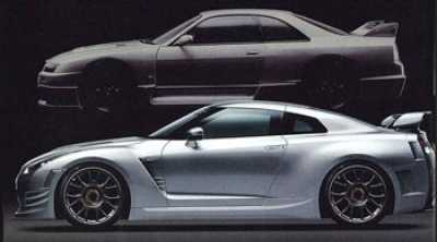 Тюнинг - особая версия Spec-V Nissan GT-R Тюнинг - особая версия Spec-V Nissan GT-R