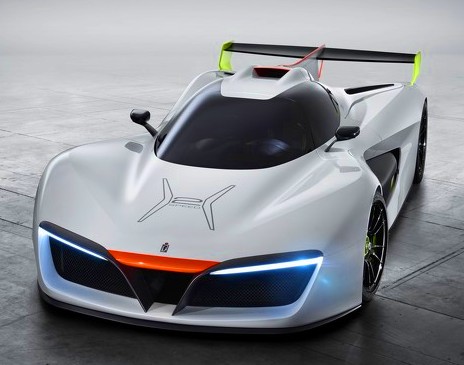 Pininfarina H2 Speed показала гоночный водородный авто Pininfarina H2 Speed показала гоночный водородный авто